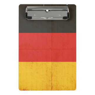 Minicarpeta De Pinza Bandera del Grunge de Alemania