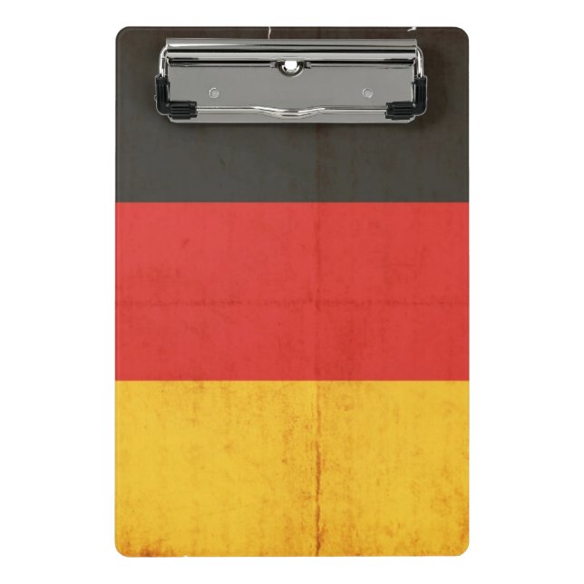 Minicarpeta De Pinza Bandera del Grunge de Alemania (Anverso)