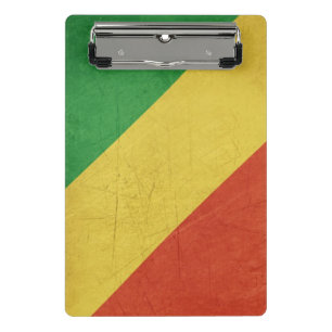 Minicarpeta De Pinza Bandera del República del Congo