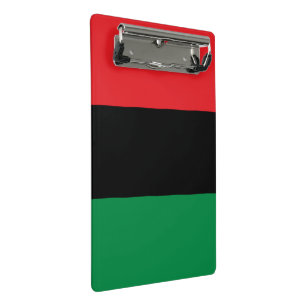 Minicarpeta De Pinza Bandera Panafricana de la UNIA