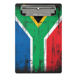 Minicarpeta De Pinza Bandera surafricana