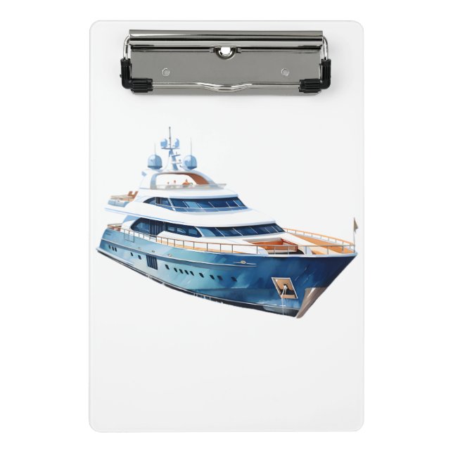 Minicarpeta De Pinza Barco (Anverso)