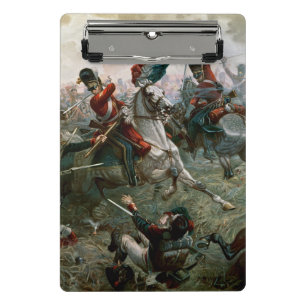 Minicarpeta De Pinza Batalla de Waterloo, el 18 de junio de 1815, 1898
