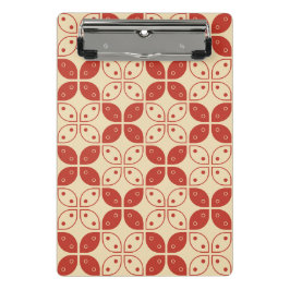 Minicarpeta De Pinza Batik Kawung, patrón indonesio, javanés, etnia