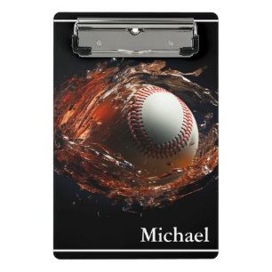 Minicarpeta De Pinza Béisbol