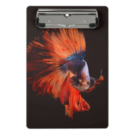 Minicarpeta De Pinza Betta Fish