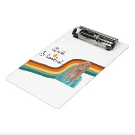 Minicarpeta De Pinza Black and Bookish Retro