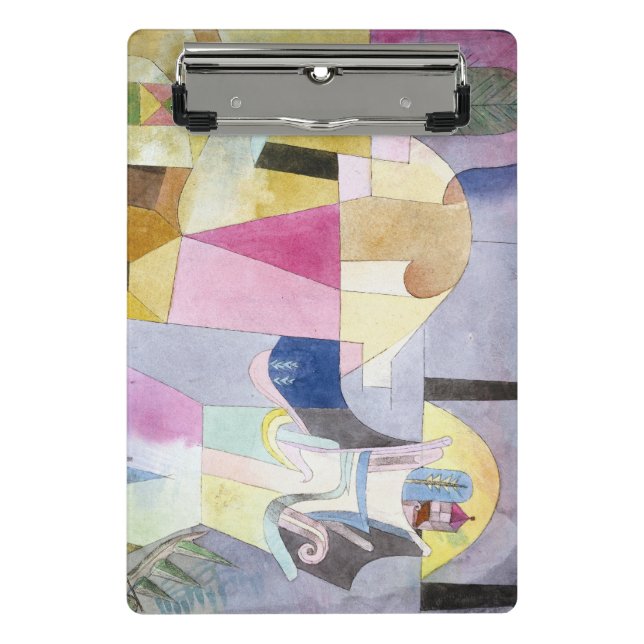 Minicarpeta De Pinza Black Columns in a Landscape 1919 by Paul Klee (Anverso)