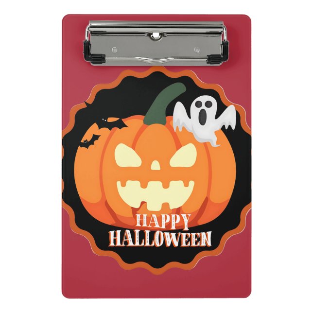 Minicarpeta De Pinza Bloc de notas espiral (Anverso)