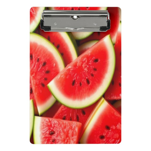 Minicarpeta De Pinza Bloc de notas espiral (Anverso)