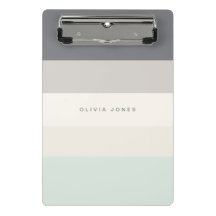 Bloque de color Banda horizontal Gris y beige Mono