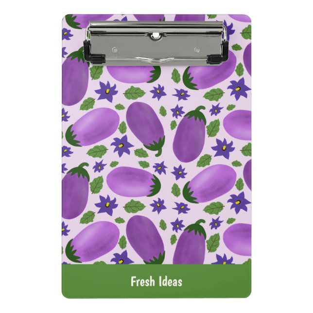 Minicarpeta De Pinza Blush & Bloom Eggplant Collection – Soft Lilac (Anverso)