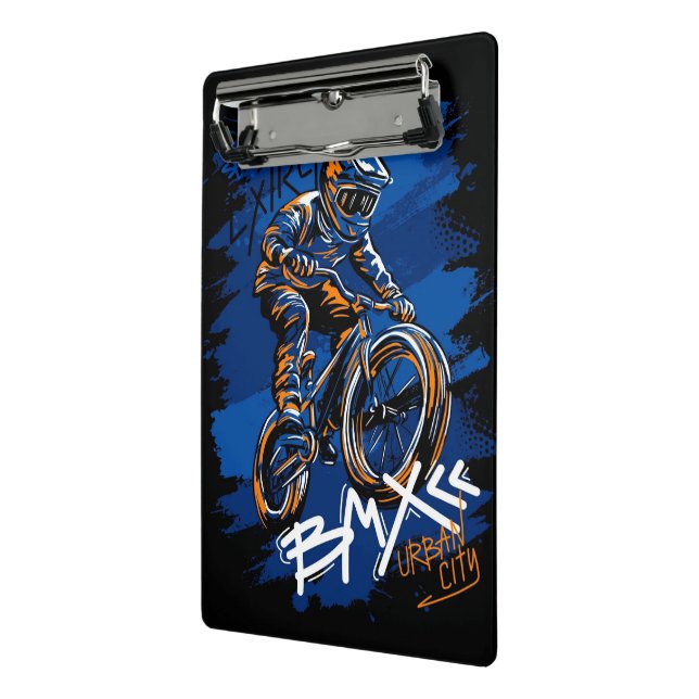 Minicarpeta De Pinza Bmx Bicycle Urban Graffiti streetwear  (Angulado 2)