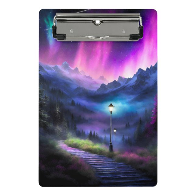 Minicarpeta De Pinza Bosque encantado (Anverso)