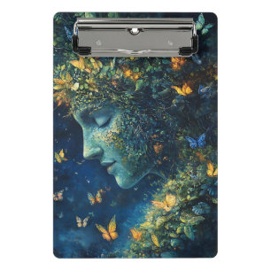 Minicarpeta De Pinza Bosque Encantado de la Diosa Mariposa (1)