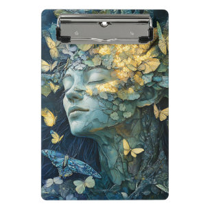 Minicarpeta De Pinza Bosque Encantado de la Diosa Mariposa (4)