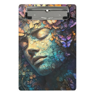 Minicarpeta De Pinza Bosque Encantado Diosa Mariposa (7)