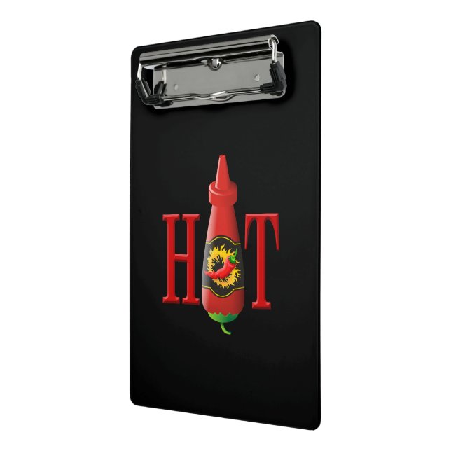 Minicarpeta De Pinza Botella de Salsa Caliente (Angulado 2)