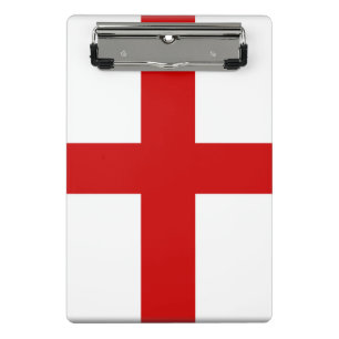 Minicarpeta De Pinza Botón de la bandera de Inglaterra