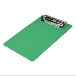 Minicarpeta De Pinza Botón personalizado esmeralda verde