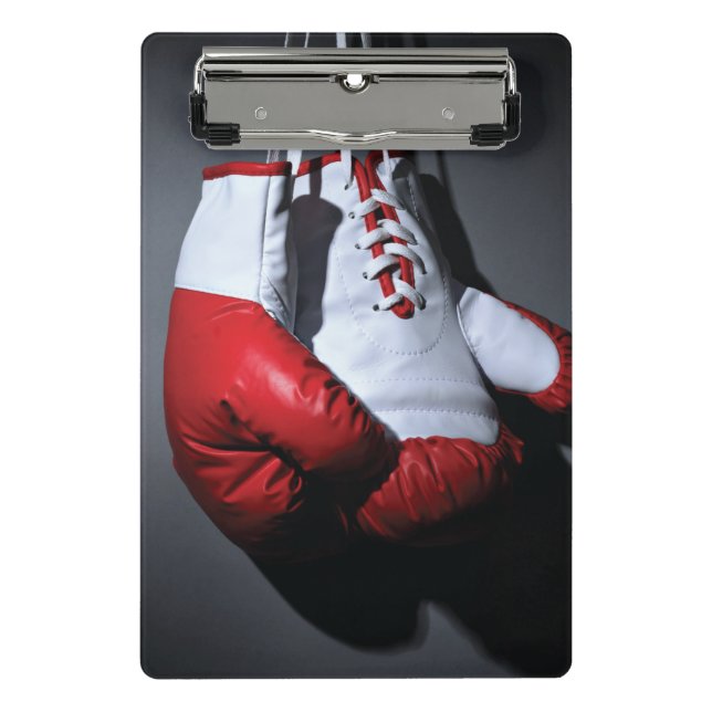 Minicarpeta De Pinza Boxing gloves  (Anverso)