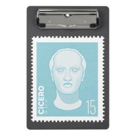 Minicarpeta De Pinza Briefmarke Cicero -