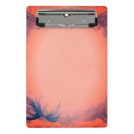 Minicarpeta De Pinza Bright Pink Mermaid