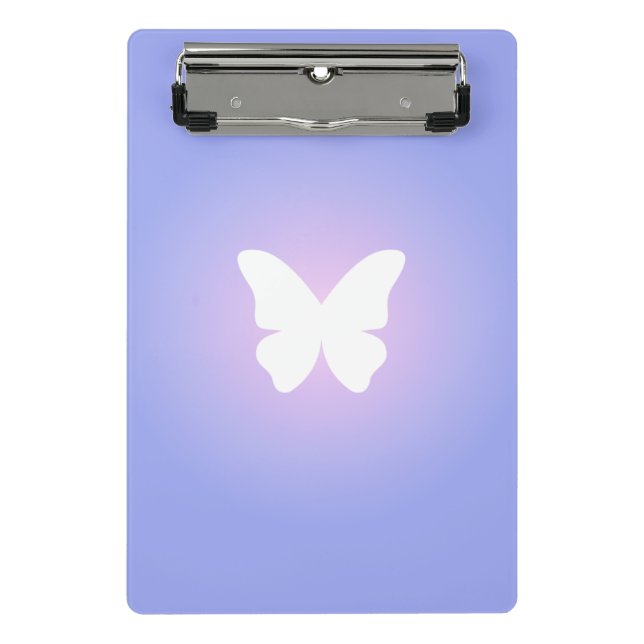 Minicarpeta De Pinza Brillo de mariposa etéreo (Anverso)