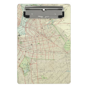 Minicarpeta De Pinza Brooklyn y vecindad