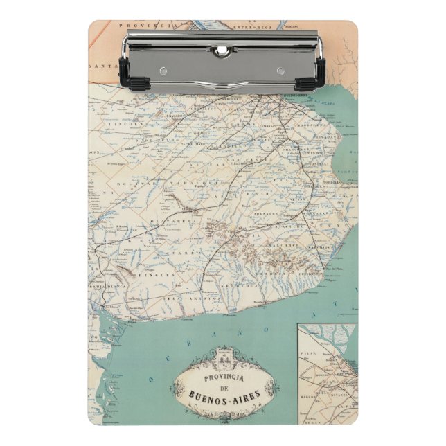 Minicarpeta De Pinza Buenos Aires, la Argentina (Anverso)