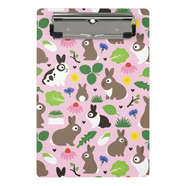 Minicarpeta De Pinza Bunnies Y Sus Tratamientos (Anverso)