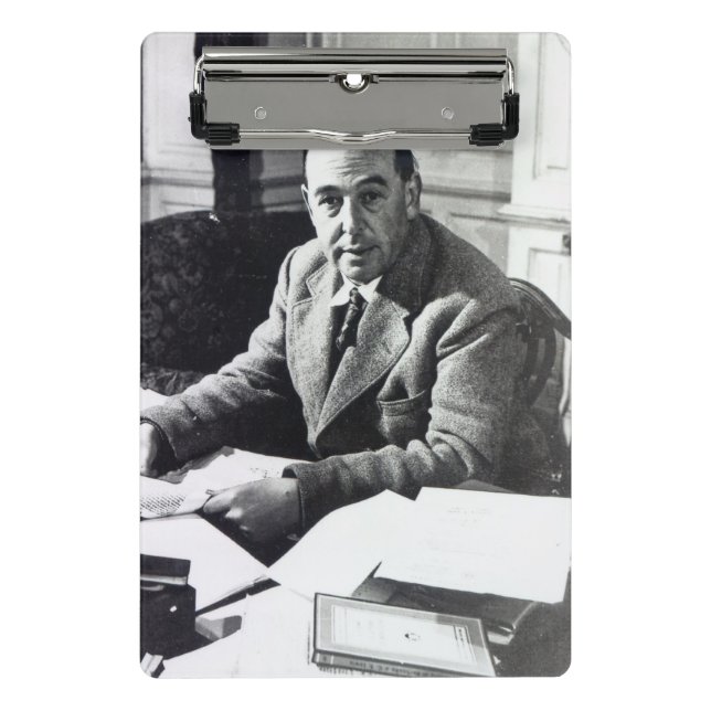 Minicarpeta De Pinza C.S. Lewis (Anverso)