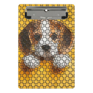 Minicarpeta De Pinza Cachorro, Beagle, mascota