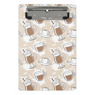 Minicarpeta De Pinza Café, modelo dulce
