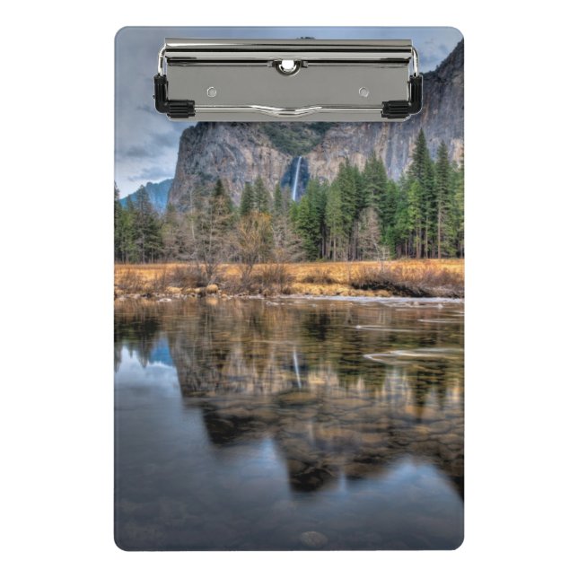 Minicarpeta De Pinza Caídas escénicas de Yosemite (Anverso)
