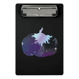 Minicarpeta De Pinza Calabaza azul oscuro