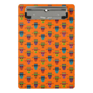 Minicarpeta De Pinza Calavera de azúcar gaucho