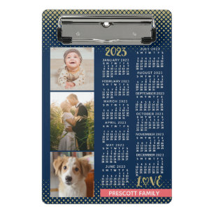 Minicarpeta De Pinza Calendario 2023 (Consulte Descripción de la versió
