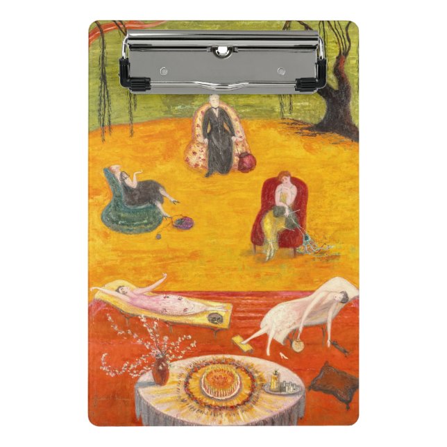Minicarpeta De Pinza Calor de Florine Stettheimer (Anverso)