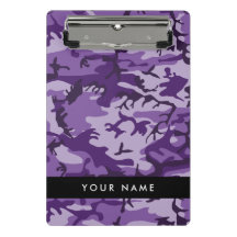 Camuflaje Púrpura Personaliza tu nombre