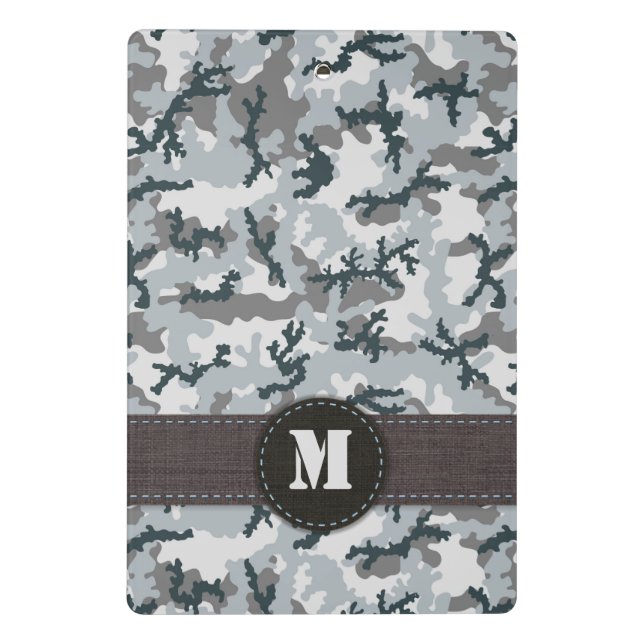 Minicarpeta De Pinza Camuflaje urbano (Reverso)