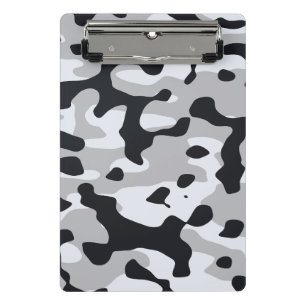 Minicarpeta De Pinza Camuflaje urbano de alto contraste