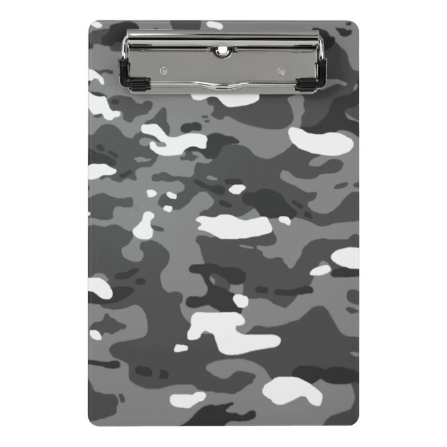 Minicarpeta De Pinza Camuflaje urbano I (Anverso)