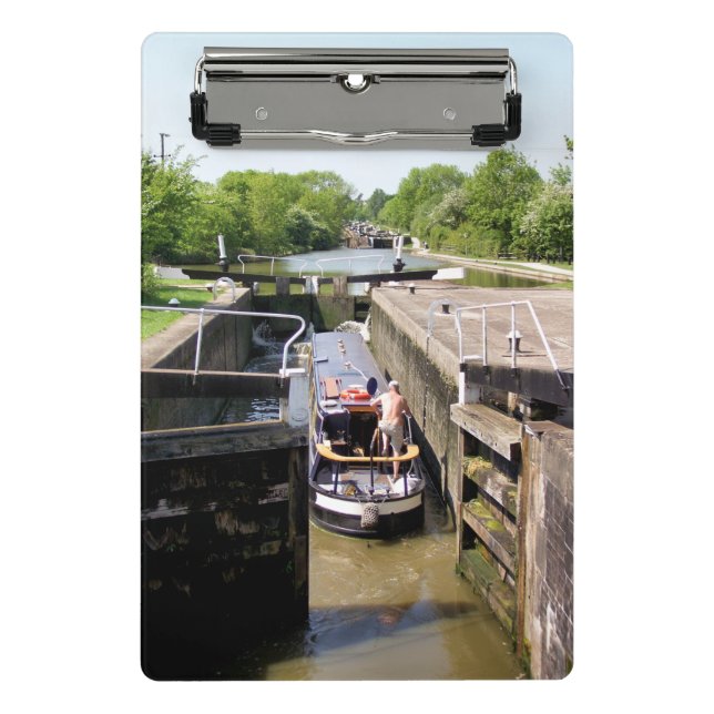 MINICARPETA DE PINZA CANAL NARROWBOATS (Anverso)