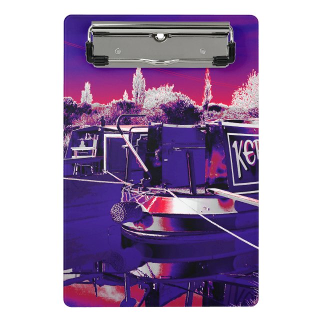 MINICARPETA DE PINZA CANAL NARROWBOATS   (Anverso)