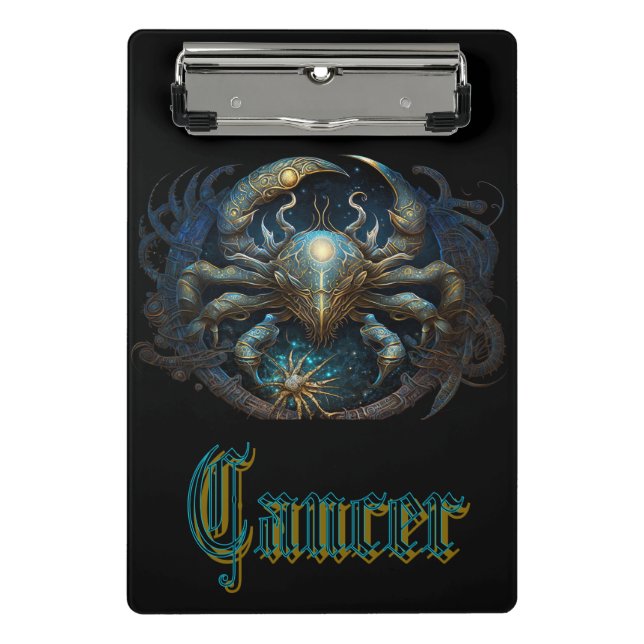 Minicarpeta De Pinza Cáncer (Anverso)