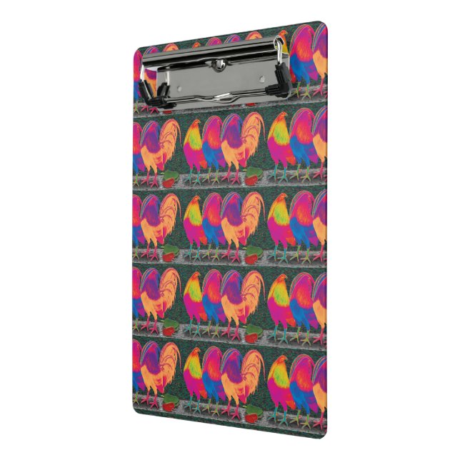 Minicarpeta De Pinza Cantina Roosters (Angulado 2)