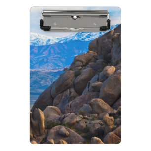 Minicarpeta De Pinza Cantos rodados y montañas