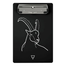 Minicarpeta De Pinza Capricorn