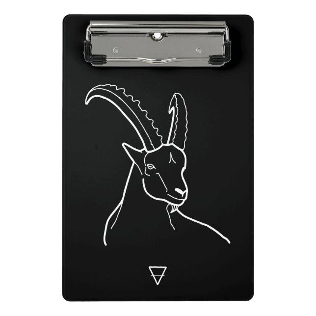 Minicarpeta De Pinza Capricorn (Anverso)